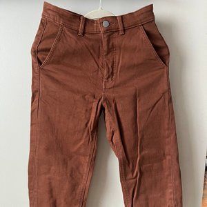 Everlane "The Straight-Leg Crop", Size 4